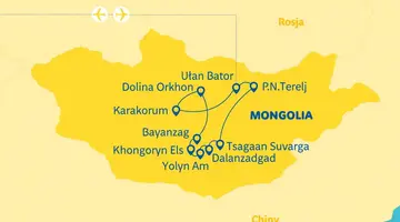 Tajemnice Mongolii: Śladami Imperium Czyngis Chana