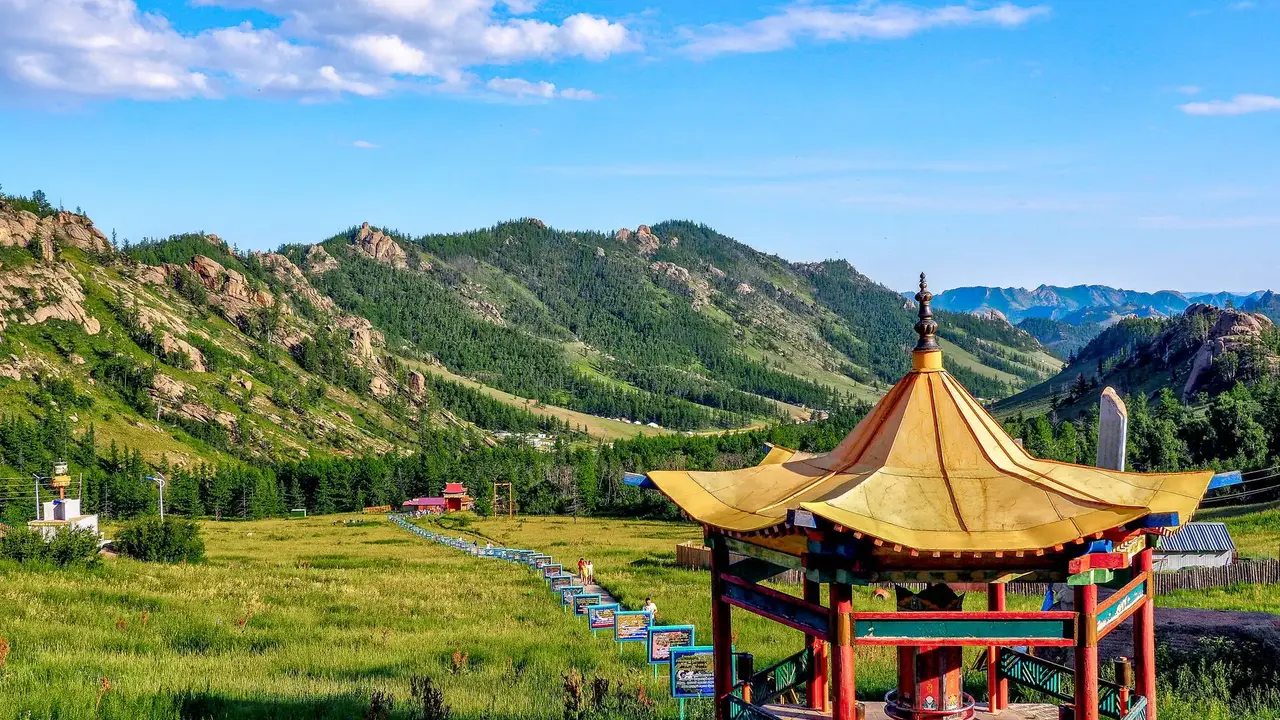 Tajemnice Mongolii: Śladami Imperium Czyngis Chana