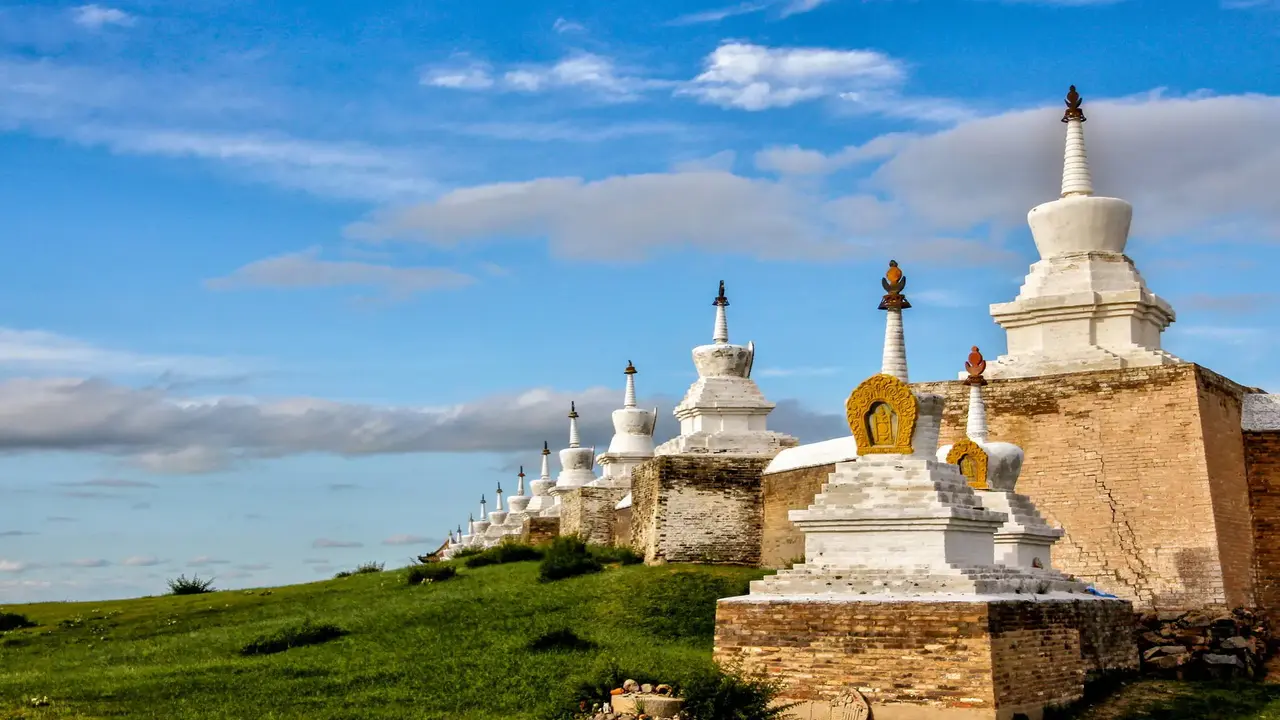Tajemnice Mongolii: Śladami Imperium Czyngis Chana