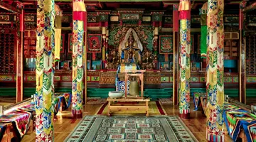 Tajemnice Mongolii: Śladami Imperium Czyngis Chana
