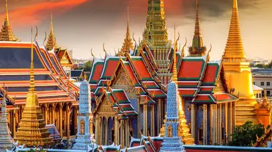Tajlandia - Bangkok i perły Morza Andamańskiego