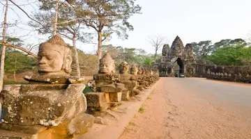 Tajlandia, Wietnam, Kambodża, Malezja, Singapur, Indonezja - sześć krajów Azji
