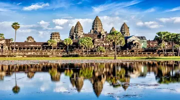 Tajlandia, Wietnam, Kambodża, Malezja, Singapur, Indonezja - sześć krajów Azji