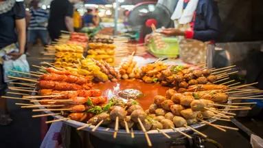 Tajlandia, Wietnam, Kambodża, Malezja, Singapur, Indonezja - sześć krajów Azji