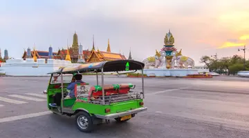 Tajlandia, Wietnam, Kambodża, Malezja, Singapur, Indonezja - sześć krajów Azji