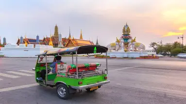 Tajlandia, Wietnam, Kambodża, Malezja, Singapur, Indonezja - sześć krajów Azji