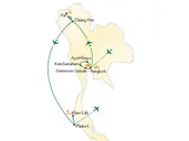 Tajlandia z wypoczynkiem w Khao Lak - 14 dni