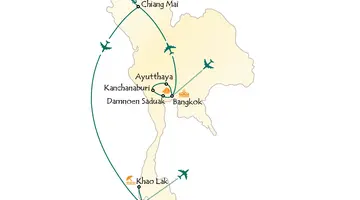 Tajlandia z wypoczynkiem w Khao Lak - 14 dni