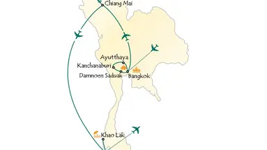 Tajlandia z wypoczynkiem w Khao Lak - 14 dni