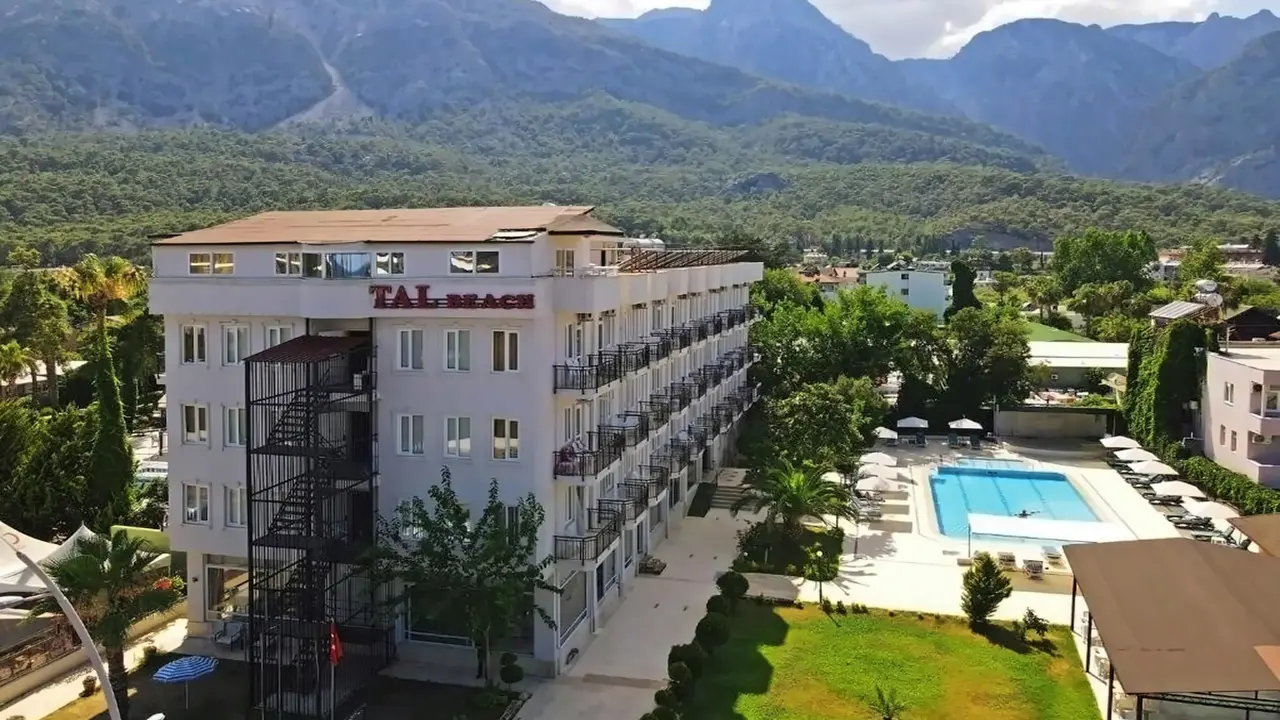 Tal Beach Hotel (Ex.California Beach)