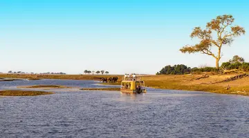 Tam, gdzie rządzi natura: Zimbabwe i Botswana