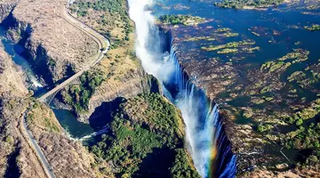 Tam, gdzie rządzi natura: Zimbabwe i Botswana
