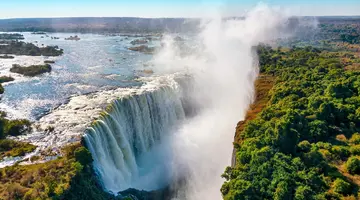 Tam, gdzie rządzi natura: Zimbabwe i Botswana