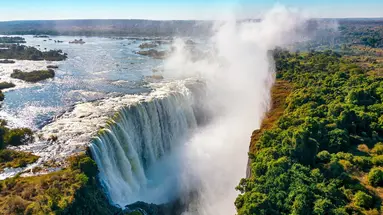 Tam, gdzie rządzi natura: Zimbabwe i Botswana