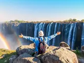Tam, gdzie rządzi natura: Zimbabwe i Botswana