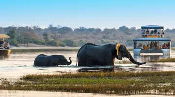 Tam, gdzie rządzi natura: Zimbabwe i Botswana