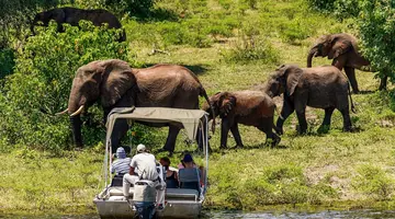Tam, gdzie rządzi natura: Zimbabwe i Botswana