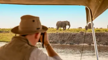 Tam, gdzie rządzi natura: Zimbabwe i Botswana
