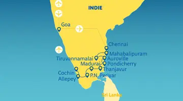 Tamil Nadu i Kerala, coś dla ducha, coś dla ciała