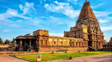 Tamil Nadu i Kerala, coś dla ducha, coś dla ciała