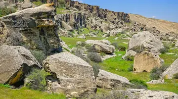 Tbilisi i Baku - Jak wino i ogień