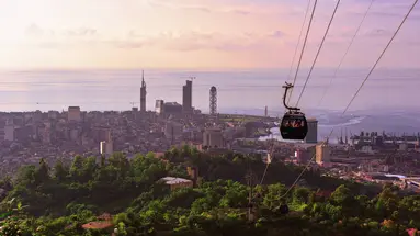 Tbilisi i Baku - Jak wino i ogień