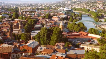 Tbilisi i Baku - Jak wino i ogień