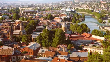 Tbilisi i Baku - Jak wino i ogień