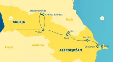 Tbilisi i Baku - Jak wino i ogień