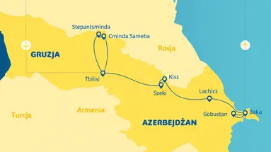 Tbilisi i Baku - Jak wino i ogień