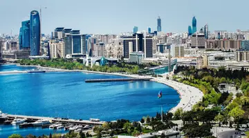 Tbilisi i Baku - Jak wino i ogień