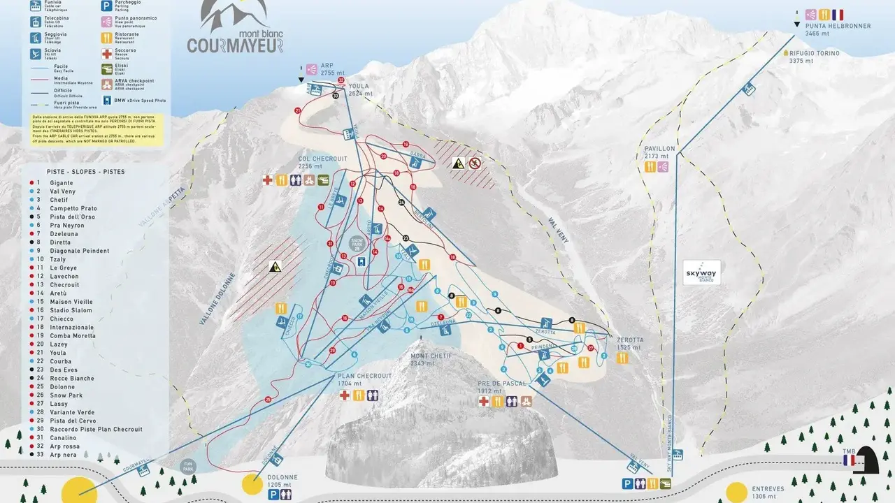 TH Courmayeur