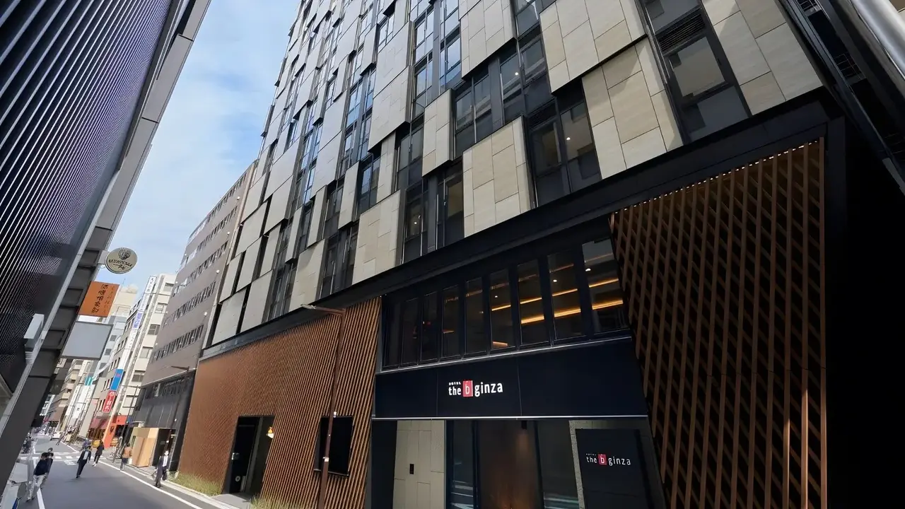 the b ginza