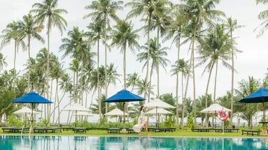 The Blue Water Hotel