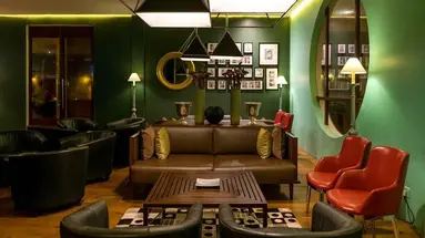 The Blue Water Hotel