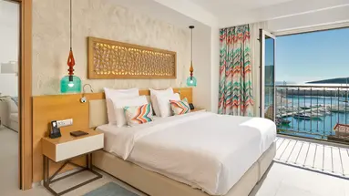 THE CHEDI LUSTICA BAY