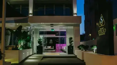 The Ciao Stelio Deluxe Hotel