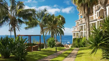 The Cliff Bay