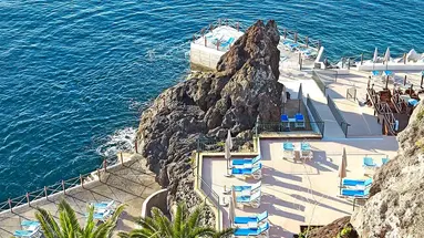 The Cliff Bay