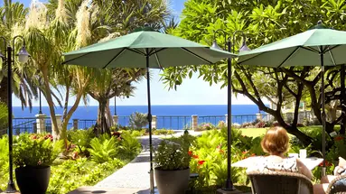 The Cliff Bay