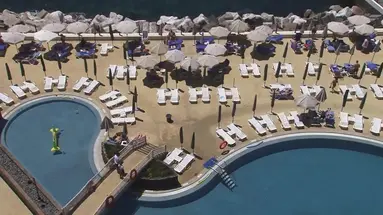 The Cliff Bay