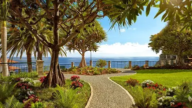 The Cliff Bay