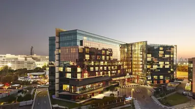 The Creekside Hotel(ex Jumeirah Creekside Hotel)