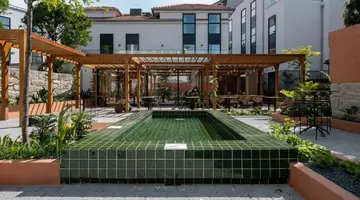 The Editory Garden Baixa Porto