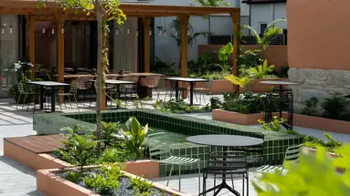 The Editory Garden Baixa Porto