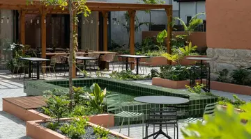 The Editory Garden Baixa Porto