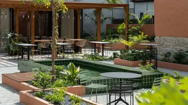 The Editory Garden Baixa Porto