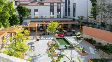 The Editory Garden Baixa Porto