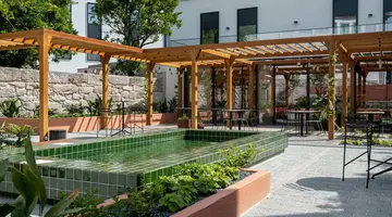 The Editory Garden Baixa Porto