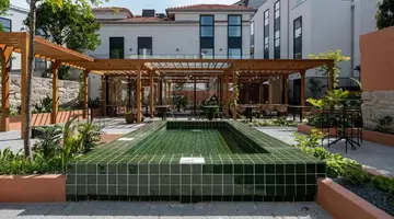 The Editory Garden Baixa Porto